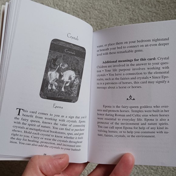 Ascended Masters Doreen Virtue oracle cards - Picture 3 of 4